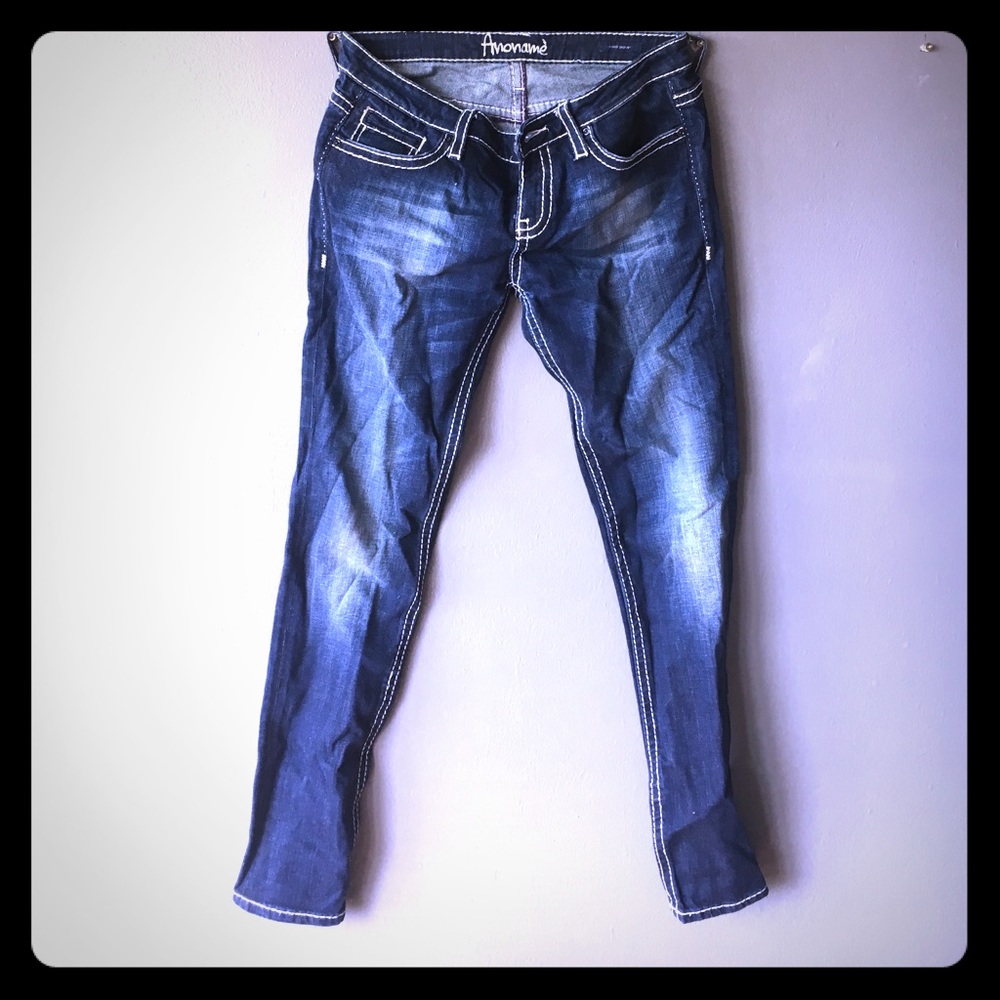 Anoname skinny jeans