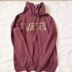 Vans Burgundy Hoodie