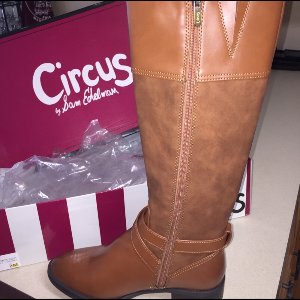 NWT Sam Edelman "Parker" Riding Boots
