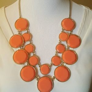 Pink Statement Necklace from Francesca's