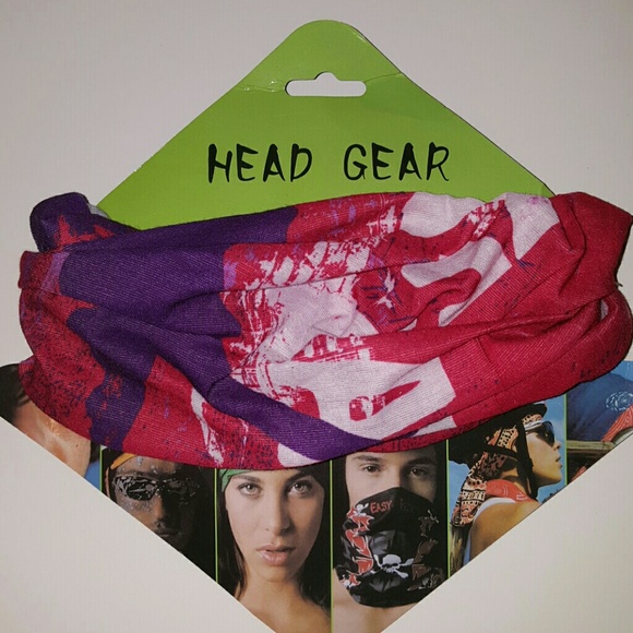 Multi function headgear/facemask/neck scarf - Picture 1 of 7