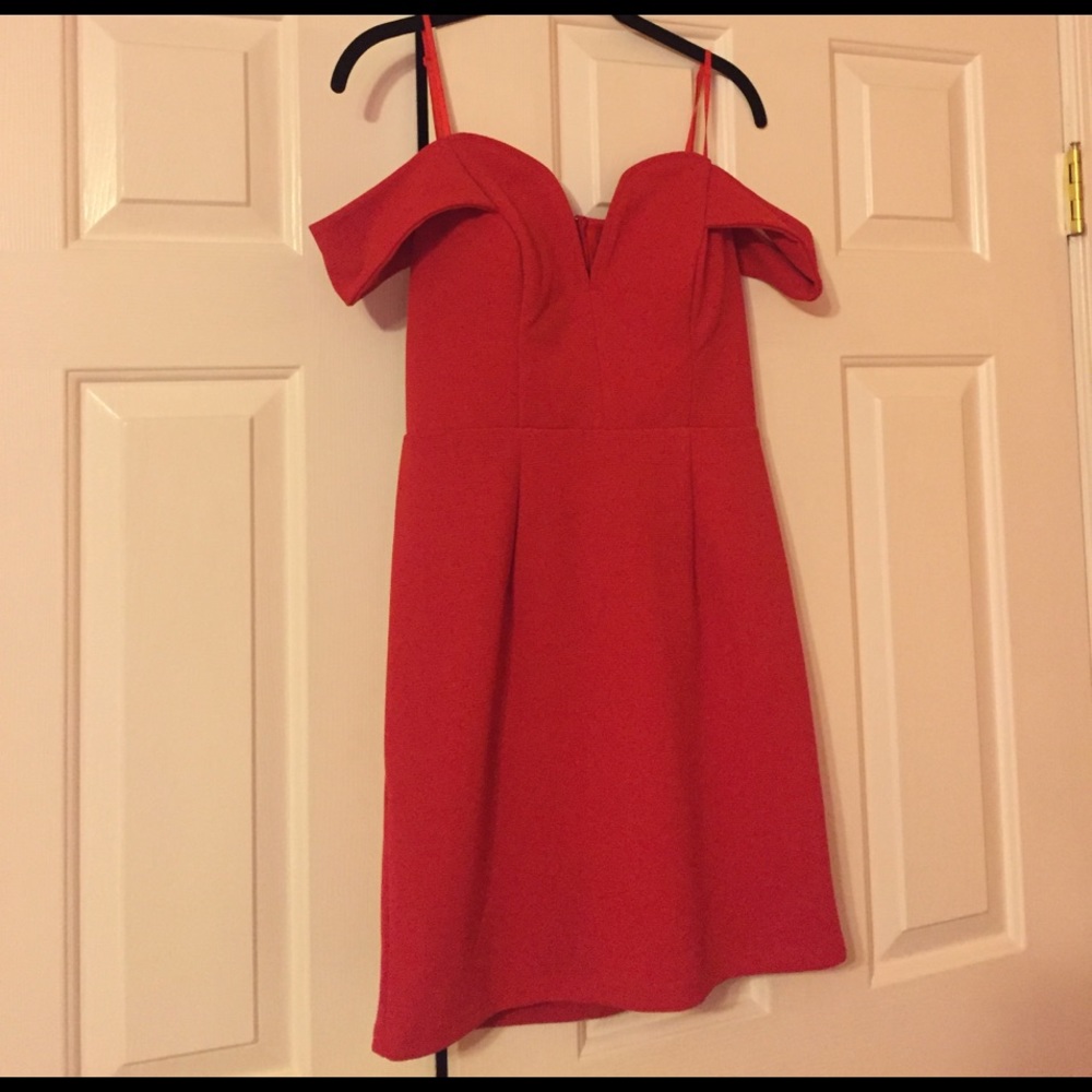 City Studio Red Dress