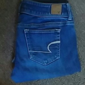 American Eagle size 6 boot cut jeans