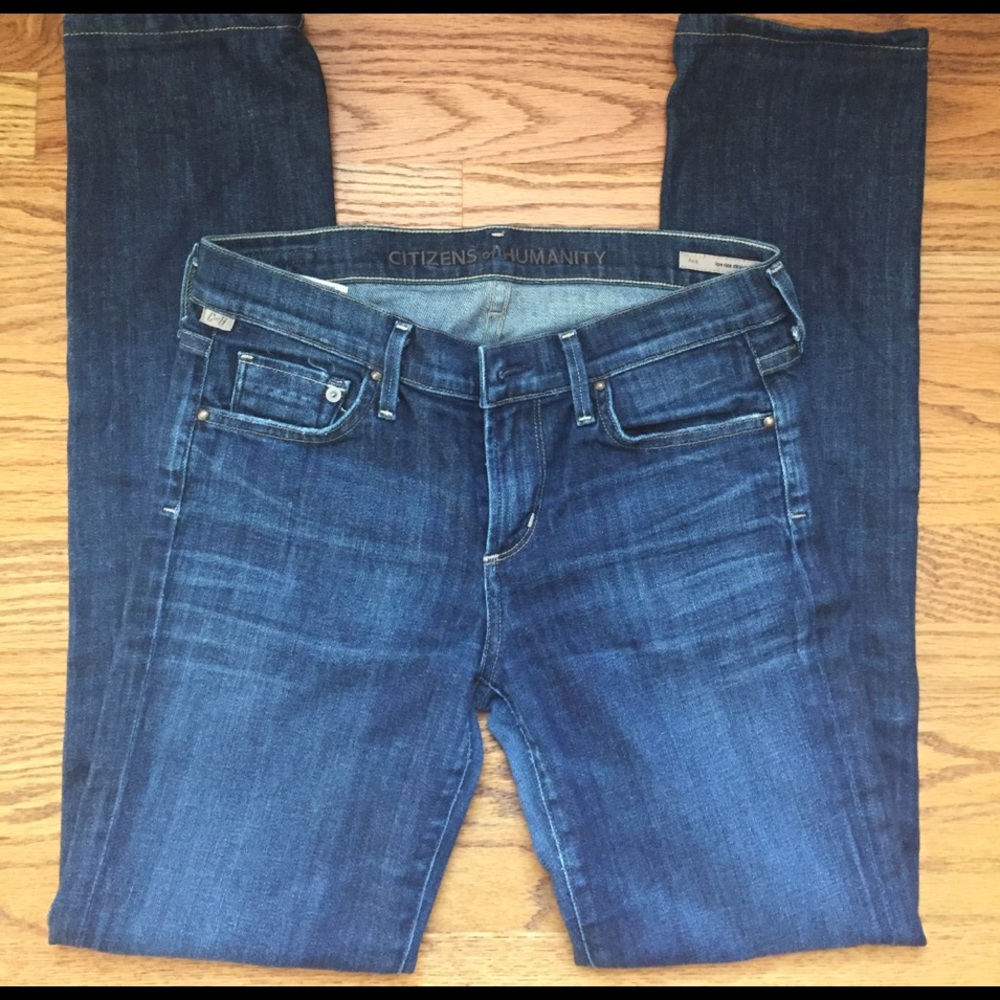 Citizens of Humanity Ava low rise straight Jeans