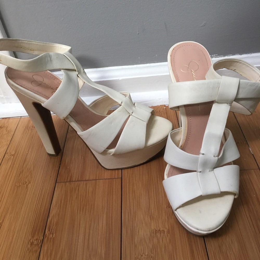 Jessica Simpson Chunk Sandals