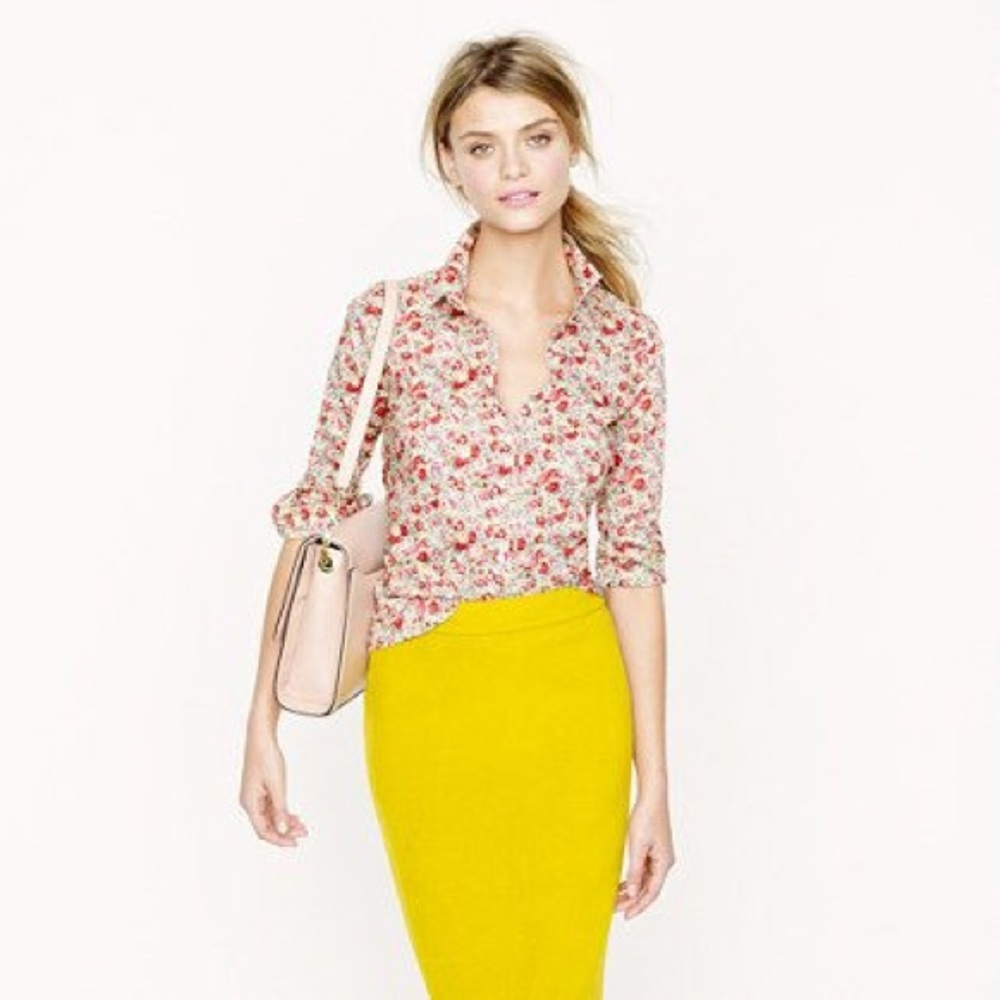 J.Crew Pencil Skirt size 0
