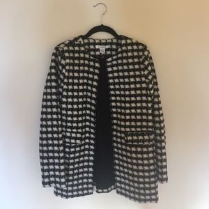 Black and White Nasty Gal Jacket