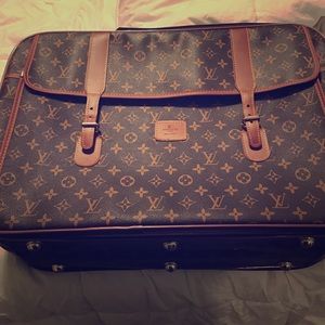 Louis Vuitton luggage
