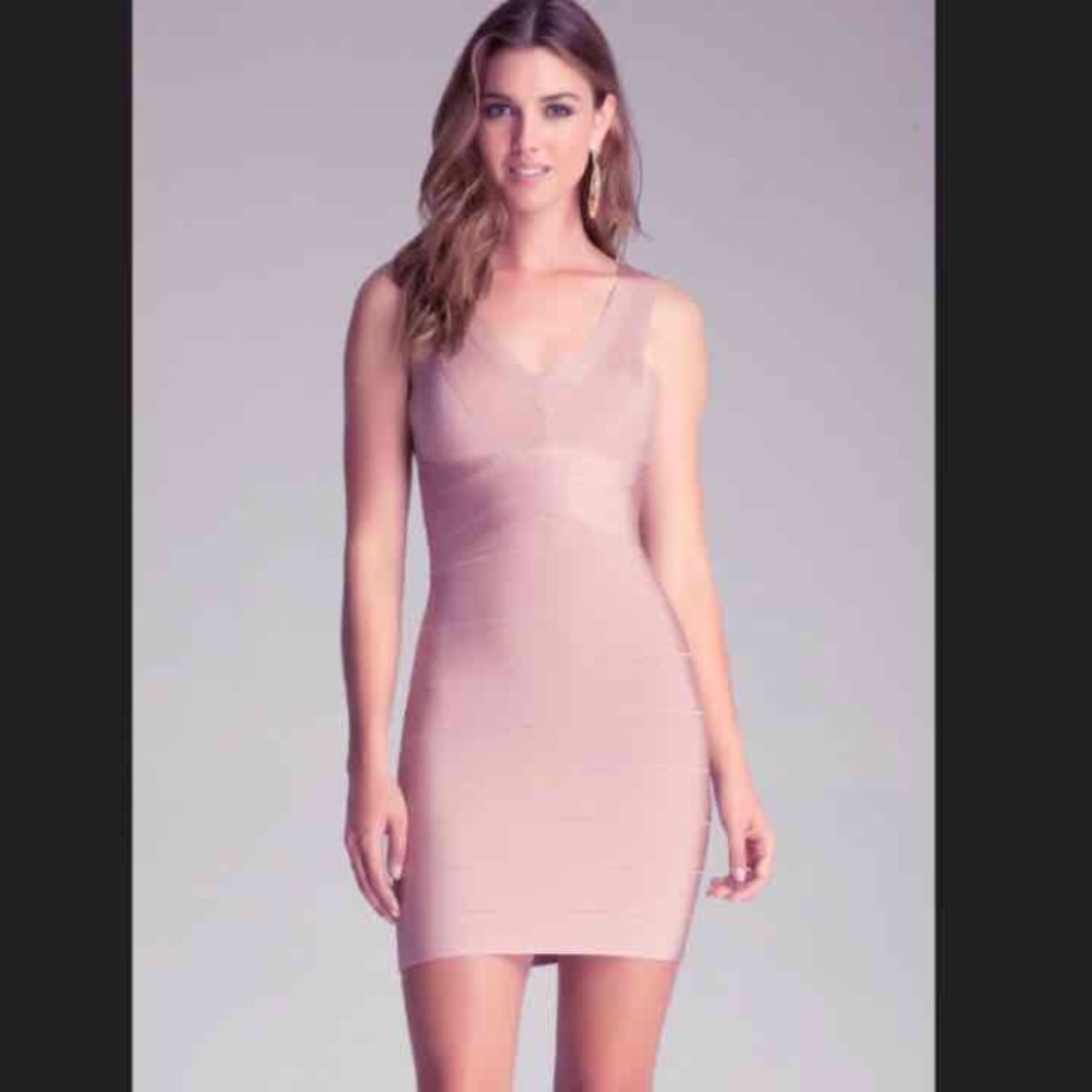 Bebe bandage dress