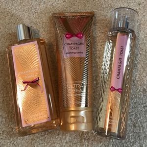 🔴SOLD🔴 Bath & Body Works Champagne Toast 🥂
