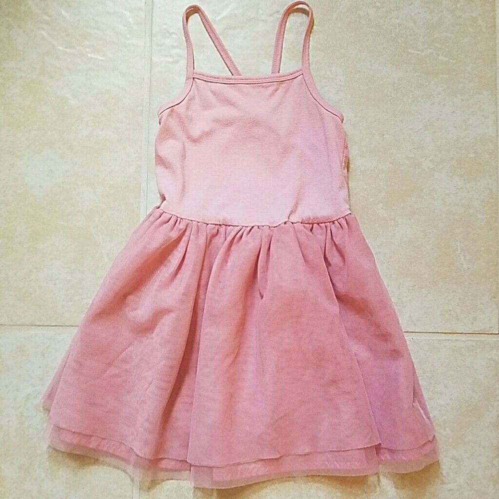 Girls old Navy casual dress 4t this worn