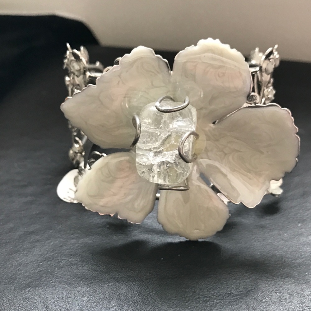 Fabulous Flower Cuff Bracelet