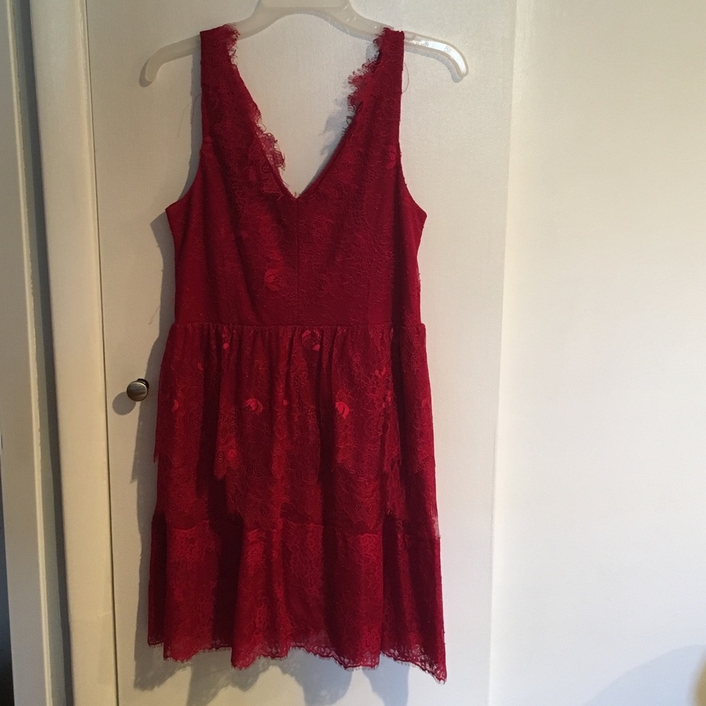 Francesca dress perfect for Valentine's Day!