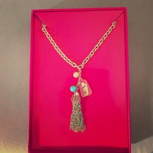 Lilly Pulitzer seahorse jellyfish turquoise