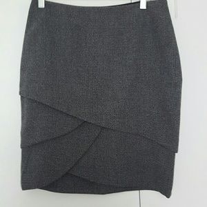 Tulip Tweed Pencil Skirt