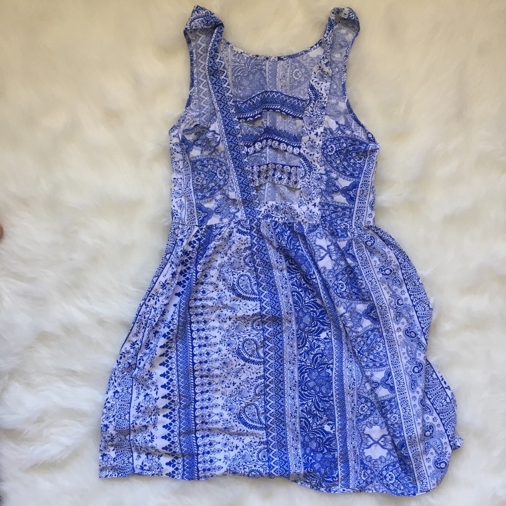Never worn cotton on dress