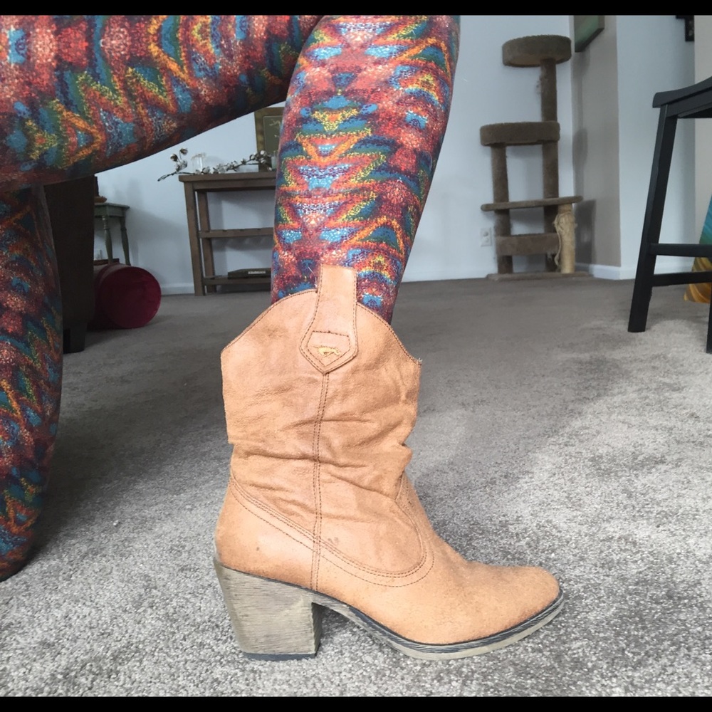 Rocket dog cowgirl boots