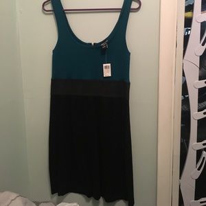 Sweater material dress