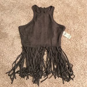 Fringe top