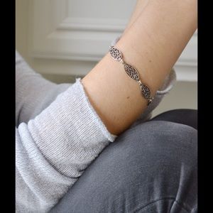 Silver Celtic Bracelet