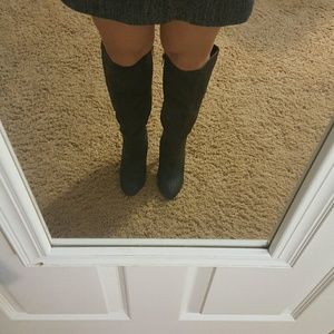 Express knee high stiletto boots