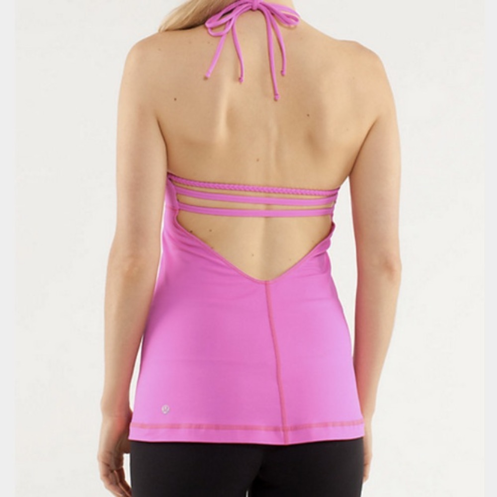 *Final markdown!!* Open back lululemon tank