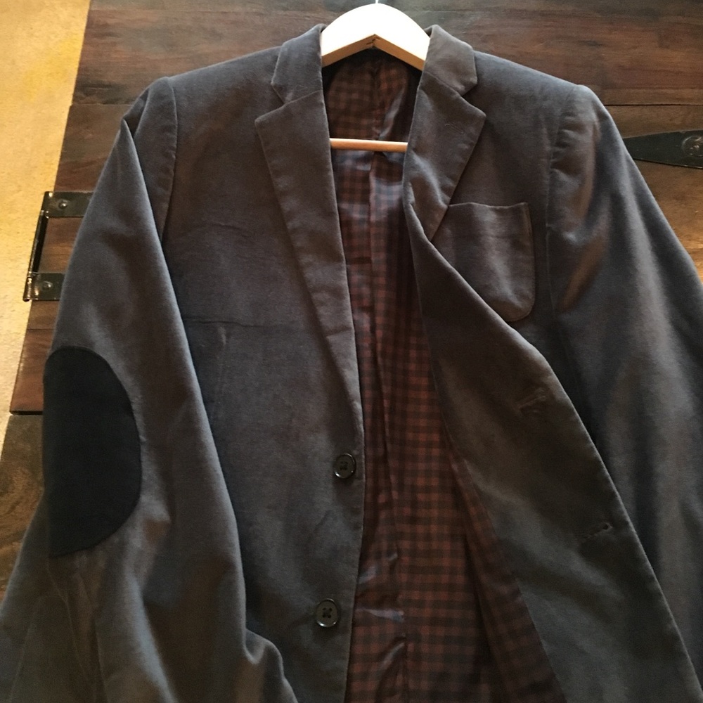 Nordstrom brand velvet blazer