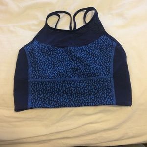 LULULEMON Navy Sports Bra