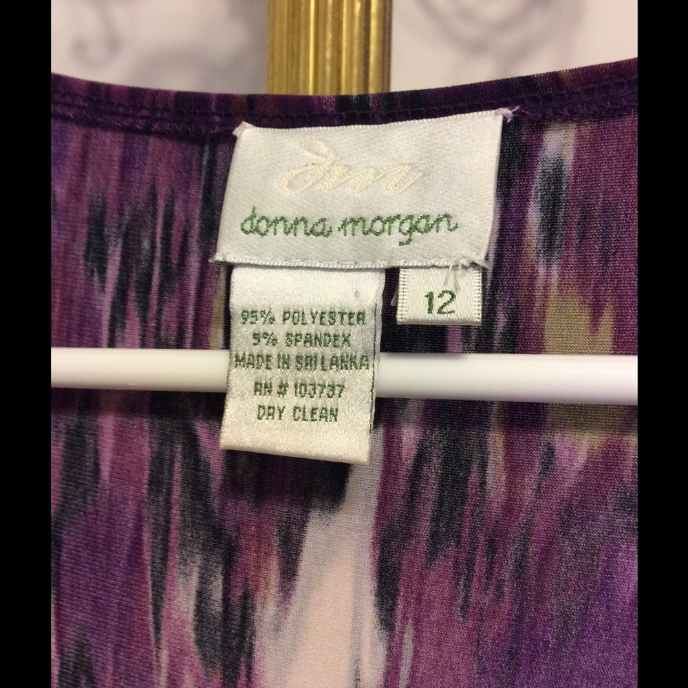 Donna Morgan dress size 12 - Picture 3 of 3