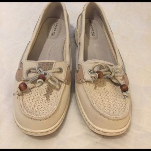 Sperry slides, women's, size 9.5
