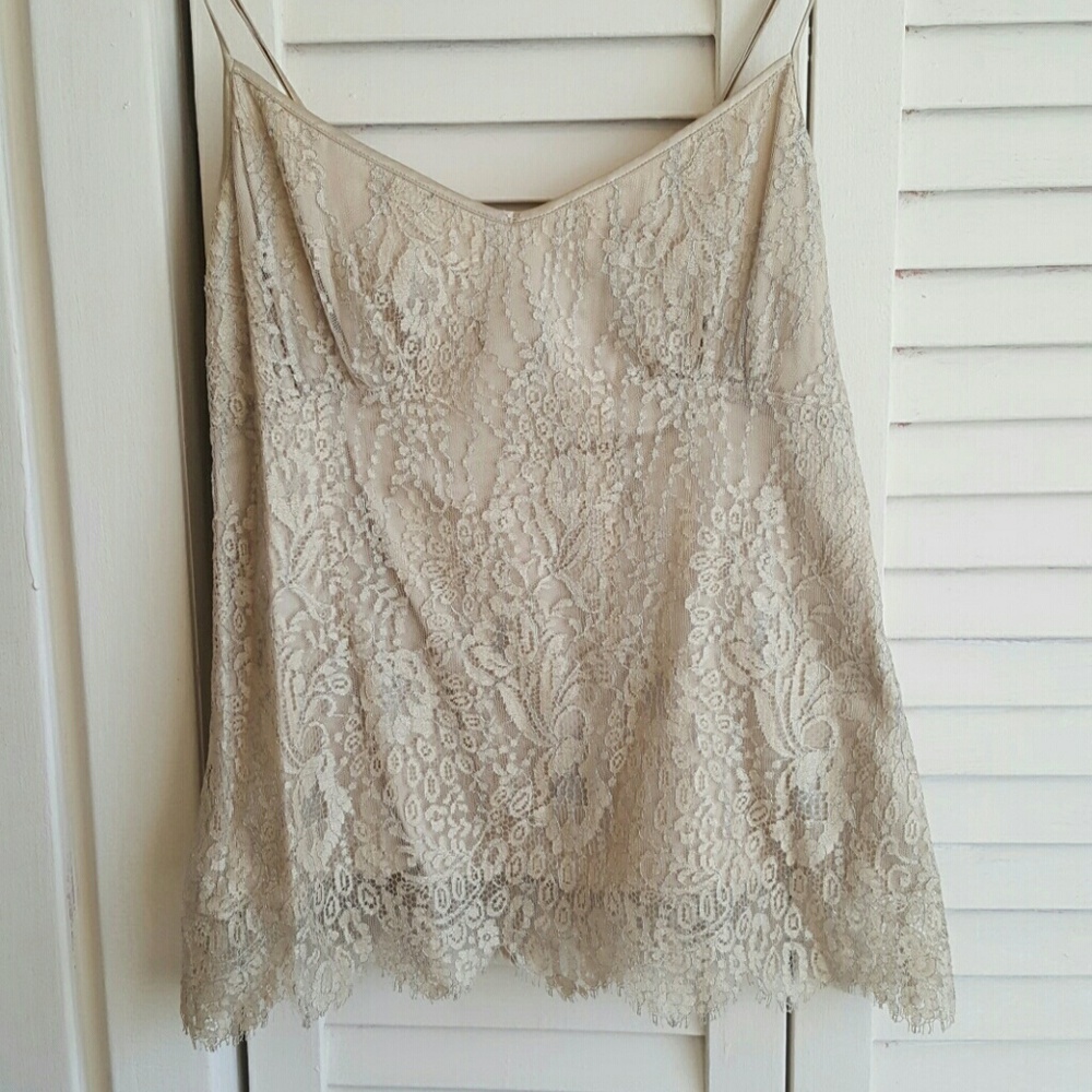 DKNY Lace Camisole