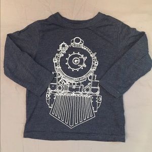 babyGap Train Long Sleeve Tee
