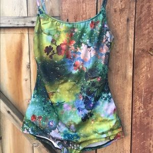 Onzie one piece yoga shortie leotard