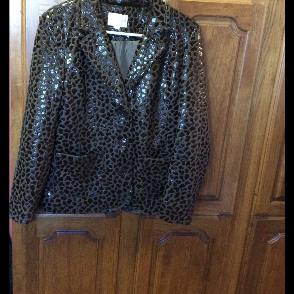Brown jacket