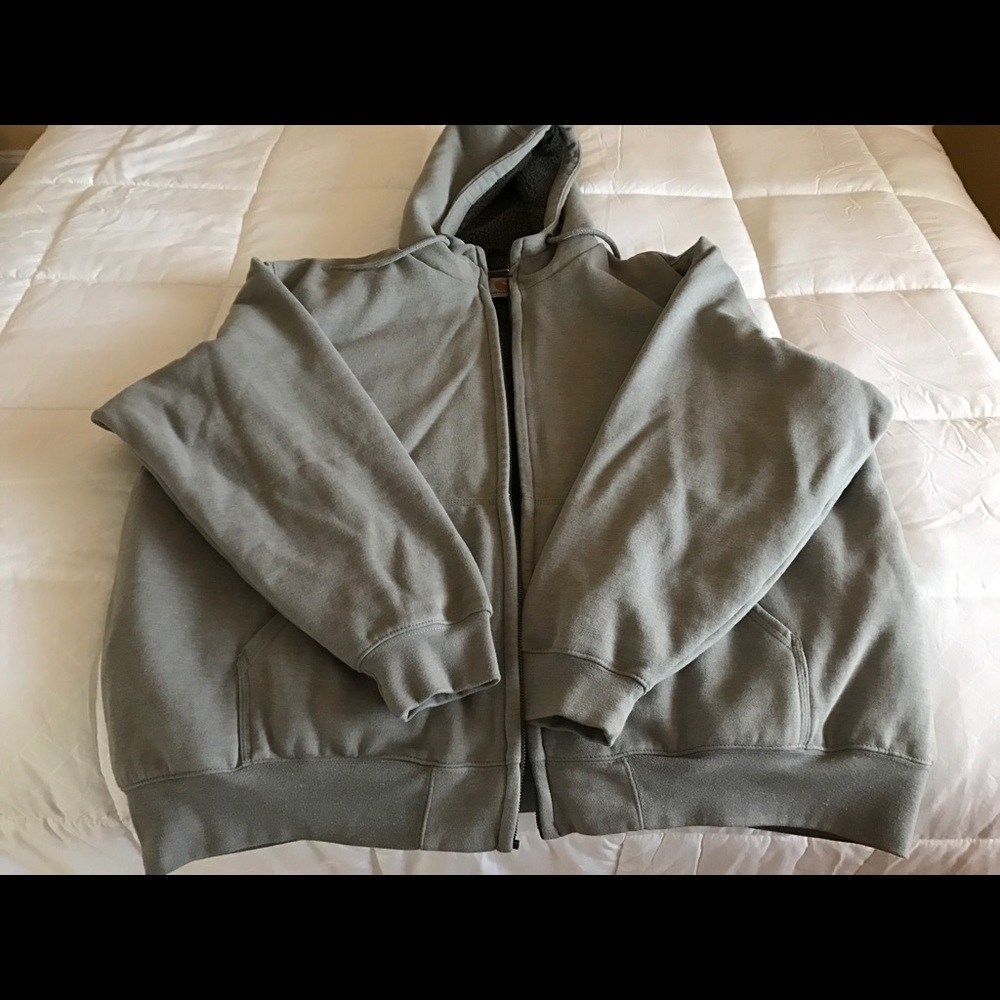 Carhartt hoodie zip up
