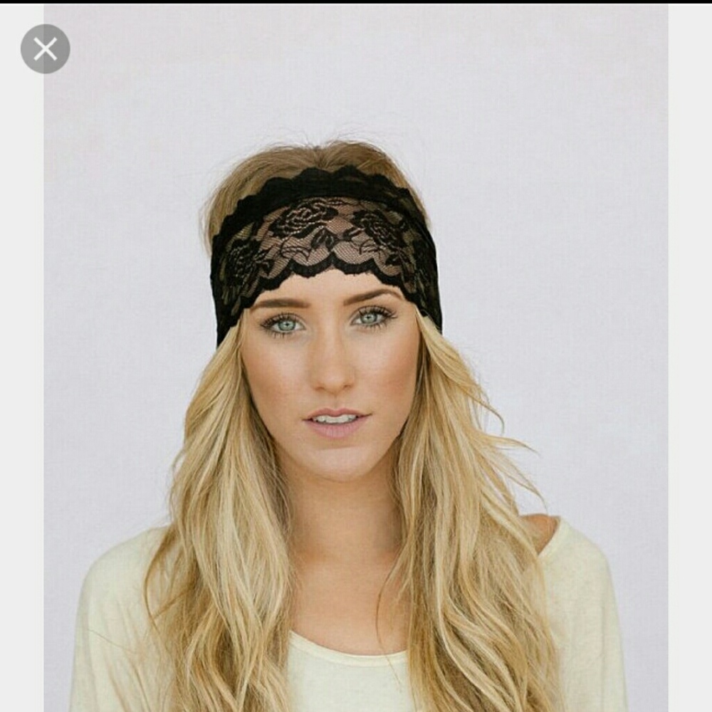 Lace headbands