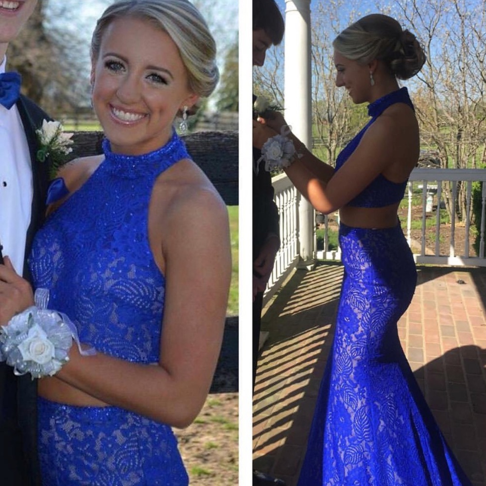 Prom dress sherri hill size 2
