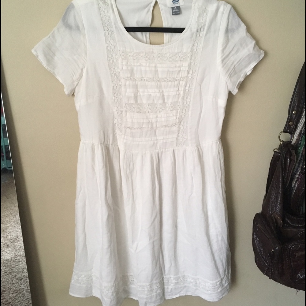White Old Navy Dress