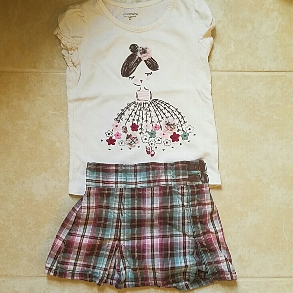 Girls outfit 4t