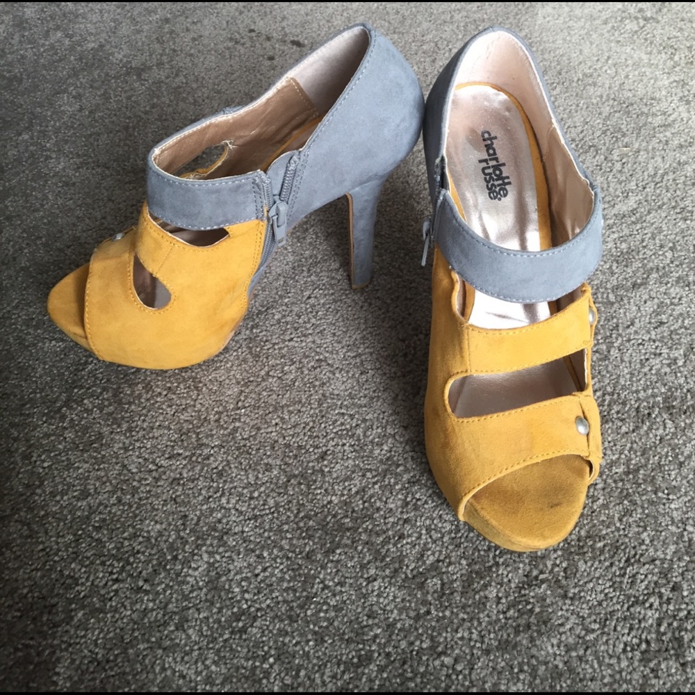 Charlotte Russe super cute heel