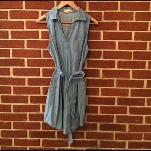 100% Cotton Denim Dress