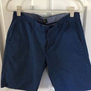 Jcrew club pin dot men's short