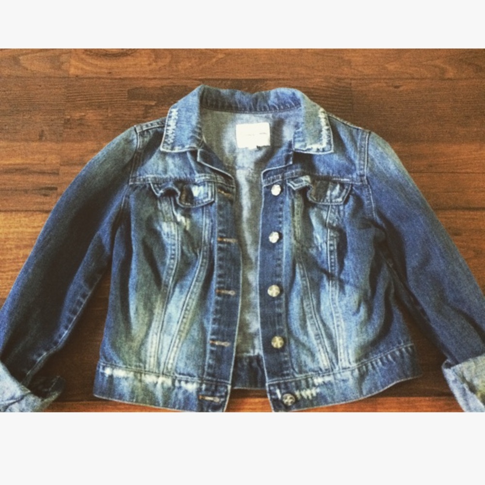 Jean jacket 💋