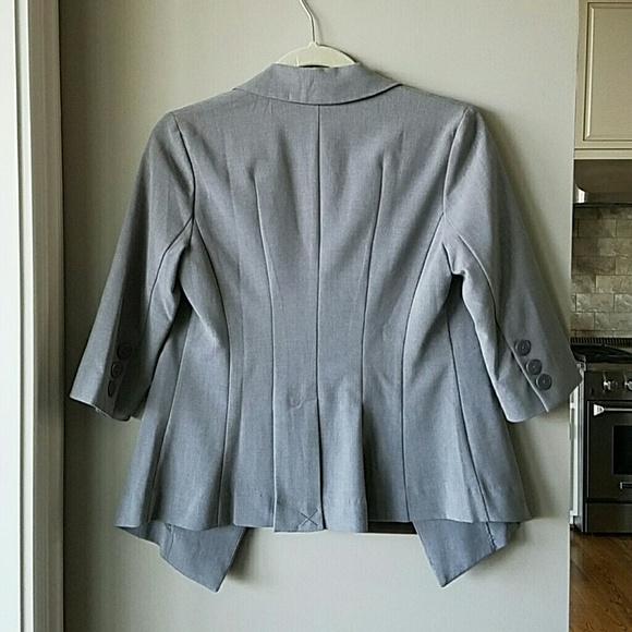 light gray blazer - Picture 5 of 5