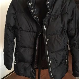 Coach black bubble jacket. Excellent condition