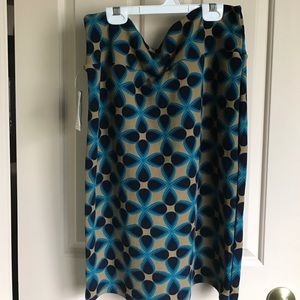 NWT XL LulaRoe Cassie Skirt