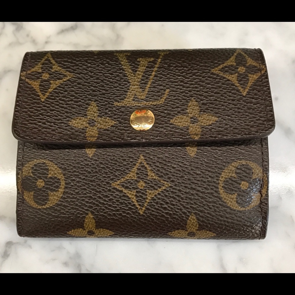 Louis Vuitton Monogram Ludlow Wallet Authentic