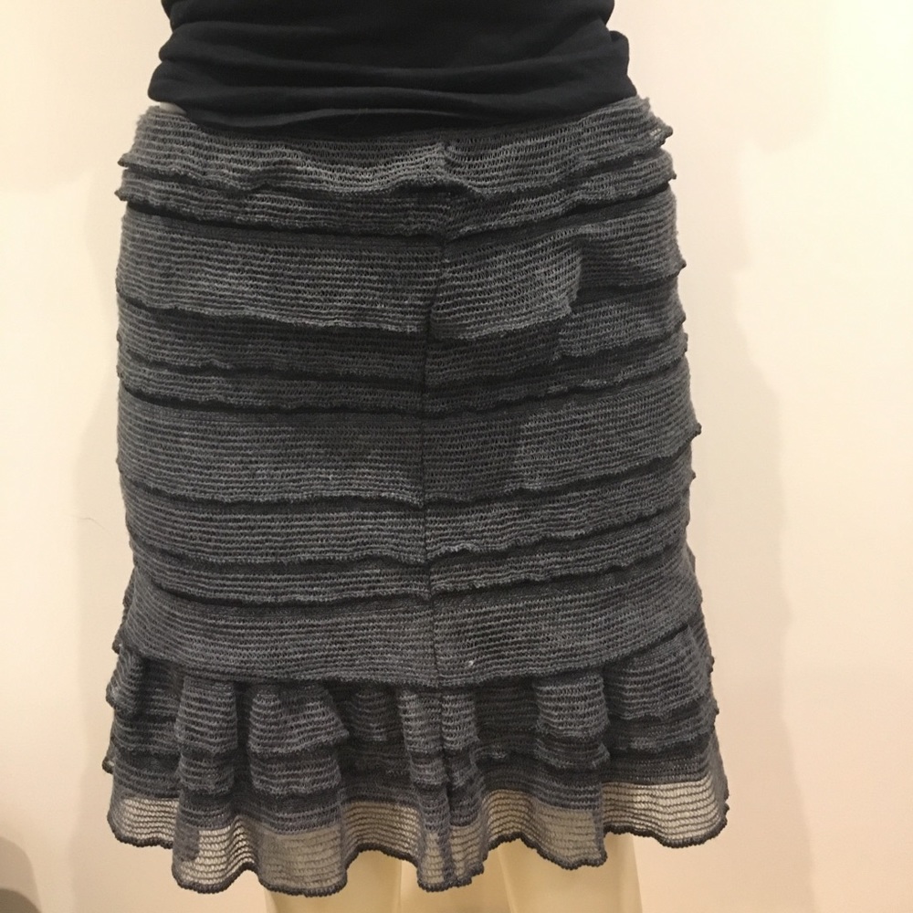 Max Studio Ruffle Skirt