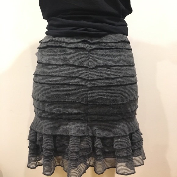 Max Studio Ruffle Skirt - Picture 2 of 4