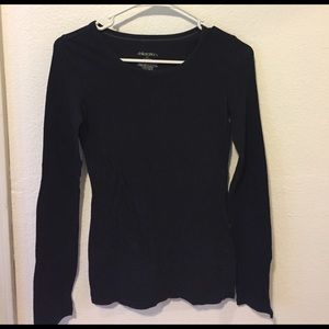 XHILARATION XS sleepwear long sleeve tshirt